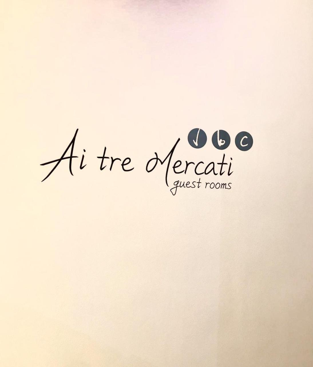 Ai Tre Mercati Palermo Exterior photo